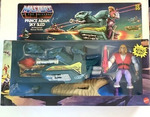 Prince Adam Sky Sled HE-MAN Masters Of The Universe Mattel MOTU 2020 Figure NIB - Picture 1 of 9