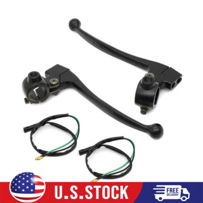Alavanca de embreagem de freio para Honda CA72 CA77 CB72 CB77 CB125 CB175 CB200T CB350 CB400F - Imagem 1 de 4