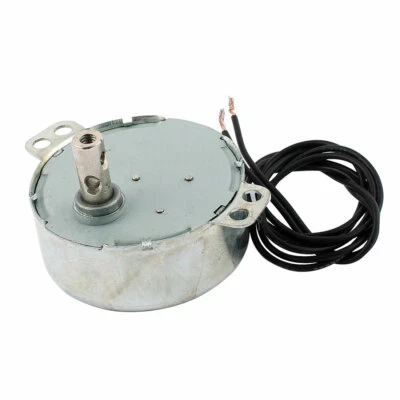 UXCELL AC220-240V 30-36R/Min CCW/CW Direction 4W 50/60Hz Frequency AC Synchronous Motor