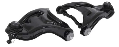 1955-57 Chevy Upper Stock Steel Control Arms New Bushing/Ball Joints Pair C21201 - Image 1 of 2