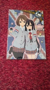 K-ON MOVIE DOUBLE SIDED CLEAR FILE YUI AZUSA RITSU MIO TSUMUGI - Picture 1 of 2