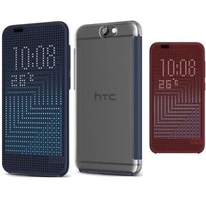 Genuine HTC ONE A9 Dot View Flip Case Mobile original cell smart phone cover
