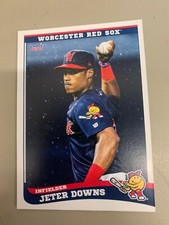 Jeter Downs 2021 Worcester Red Sox Team Card
