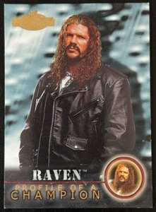 Raven 2001 Fleer WWF Profile of a Champion #57 - Picture 1 of 2