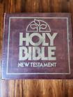 Holy Bible New Testament On Cassettes