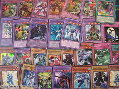 Elementarhelden Auswahl Elementarheld Fusion Zauber Falle Neos Stratos Yu-Gi-Oh - Bild 1 von 2