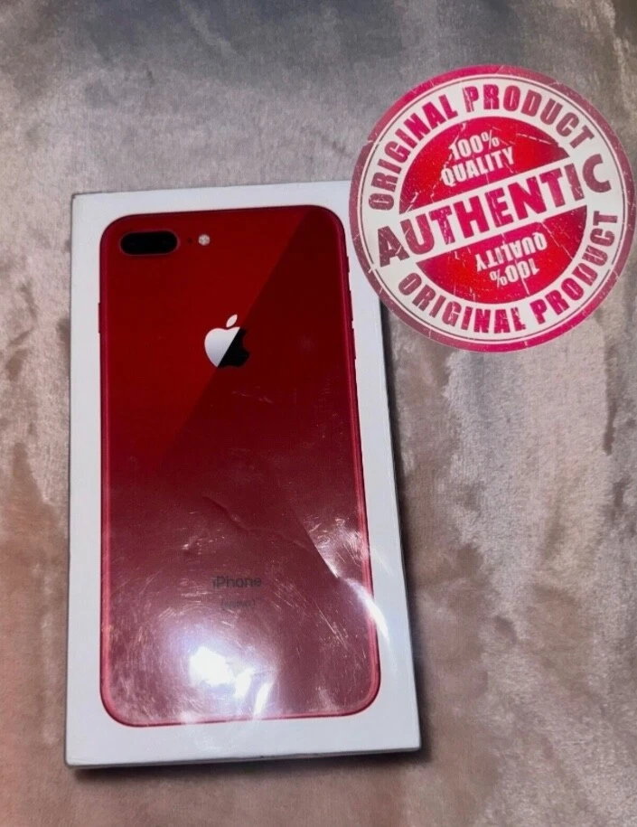 Apple iPhone 8 Plus MRTE2LL/A- 64 GB Red T-Mobile Brand New Sealed-Genuine Phone - Image 1 of 4