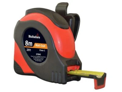Hultafors Fisco BIG T 8m/26' Professional Metric/Imperial Tape Measure, BT8ME