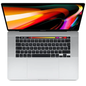 Apple MacBook Pro 16", i9 2.3 Ghz, 32 GB, 1TB, 5500M 4GB, Silver, 2019 (B) - Afbeelding 1 van 3