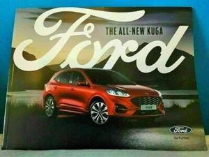 New Ford Kuga Zetec Titanium ST Line X Vignale Brochure Sept 2019 2020 .5 Model - Picture 1 of 1