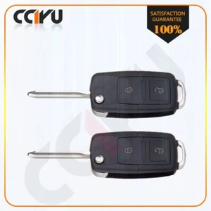 2 para Ford Serie F F F150 F250 F350 1998 1999-2010 Mando a distancia sin llave Llavero - Imagen 1 de 7