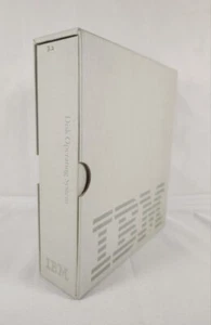 IBM Binder DOS sistema operativo disco di riferimento 3.2 1986 1a ed. (Nessun software) - Foto 1 di 19
