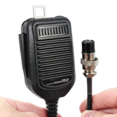 HM-36 8-Pin Speaker Microphone For ICOM IC-735 IC-736 IC-737 IC-738 IC-745 Radio - Image 1 of 4