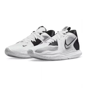 Nike Hombre Kyrie 5 Bajo Blanco Lobo Gris Negro DJ6012-102 Talla 10 - Imagen 1 de 6