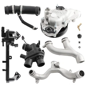 Coolant Pipe Upgrade Kit for Jaguar for Land Rover 5.0L V8 Supercharged Engine - Foto 1 di 10