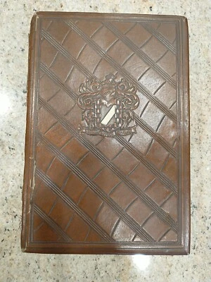 Vintage 1945 Limited Edition #895 ES Lowe Encyclopedia Of Games w/Manuals 1st Ed - Image 1 of 4