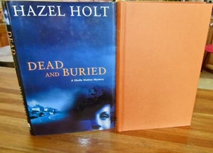 Dead and BURIED ~ Hazel Holt. A Sheila Malory mystery 1st HbDj UNread in MELB - Picture 1 of 12