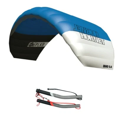 Peter Lynn Lenkmatte Hornet 5.0 Powerkite Lenkdrachen Handles Vierleiner PLKB - Bild 1 von 4