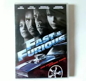 Fast and Furious DVD Swedish Market Release Dialogue English Hungarian Russian - Foto 1 di 2