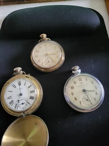 Ingersoll Triumph década de 1950 X 2 Good Time Keepers + 1 Timex no funciona - Imagen 1 de 7