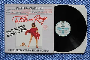 STEVIE WONDER (B.O.F.) DAS MÄDCHEN IN ROT / LP MOTOWN ZL 72310 / 1984 (D ) - Bild 1 von 1