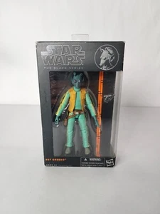 Star Wars Serie Nera ~ Modellino GREEDO 6" ~ Hasbro - Foto 1 di 8