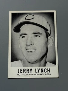 1960 Leaf Baseball #45 Jerry Lynch - crease - Picture 1 of 2