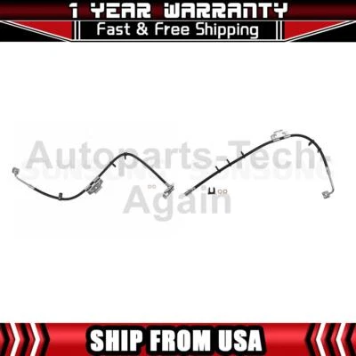 2 linhas de mangueira de freio dianteiro Sunsong para Dodge Ram 3500 4WD 5.7L 2006 2005 2004 2003 - Imagem 1 de 4