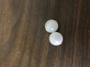 20 mm PVDF-Hohlkugeln - 2 Stück  - Bild 1 von 1