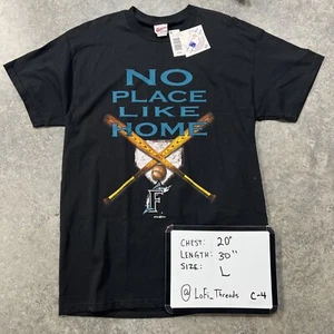 VTG Florida Marlins Shirt Mens Large Teal New Tags 1999 MLB Baseball NWT - Picture 1 of 7