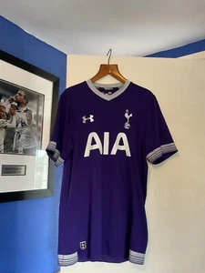 Tottenham Official Under Armour 15/16 Large/ Third Shirt (Kane, Dembele, Alli) - Picture 1 of 11