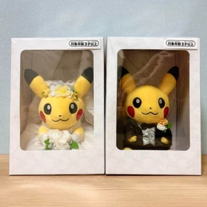 Pokemon Center Original Japanese Wedding Pikachu Plush Doll from Japan NEW - Picture 1 of 9