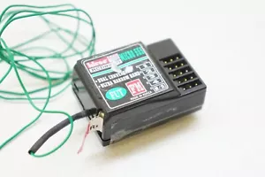 Vintage Hitec Mikro 555 4Ch Fm Doppel Umwandlung Empfänger Ultra Schmal Band - Bild 1 von 3