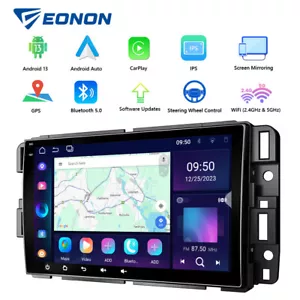 Eonon Android 13 GMA13 8" Car Stereo Radio GPS WiFi for Chevy Suburban 2007-2012 - Picture 1 of 16