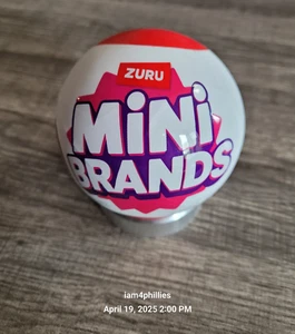 Mini Brands NETFLIX Capsule by ZURU, Surprise Toy Collectible Minis - NEW - Picture 1 of 4