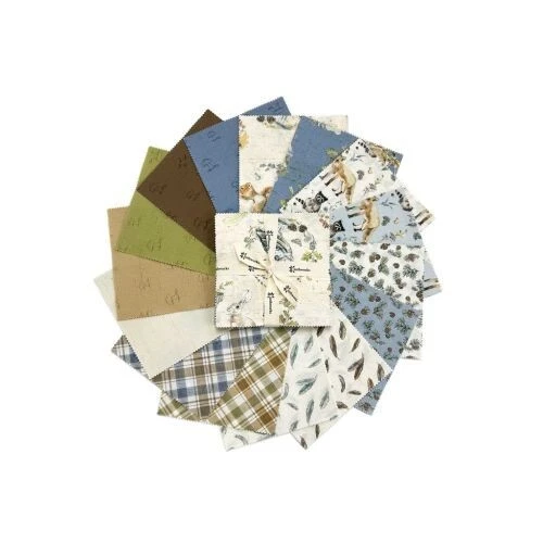 Wildwood By Clothworks - Charm Pack - Image 1 of 1