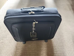 Samsonite Mercedes X Blade 2.0 17.3 Inch Rolling Tote Black Wheelie bag Rrp $459 - Picture 1 of 11