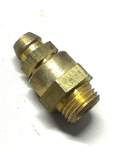 Paquete de 2 válvulas de ventilación/drenaje/sangrado de latón de 1/2" u 8 mm ver imagen - Imagen 1 de 4