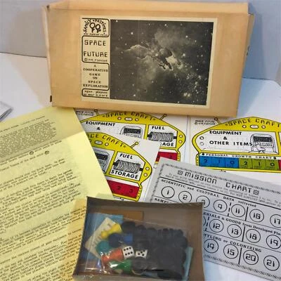 Original Vintage SPACE FUTURE Game 1979 Jim Deacove   New  D8 - Image 1 of 4