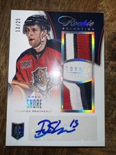 2013-14 Panini Anthology Selection Prime /50 Drew Shore #145 Rookie Auto RC