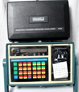 Dranetz Series 808 Electric Power Demand Analyzer w/ Probes TR2013 SERVICED - Picture 1 of 9