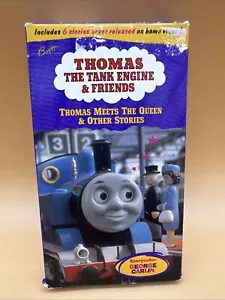 Thomas Meets The Queen VHS Thomas The Tank Engine & Friends 1997 George Carlin - Picture 1 of 7