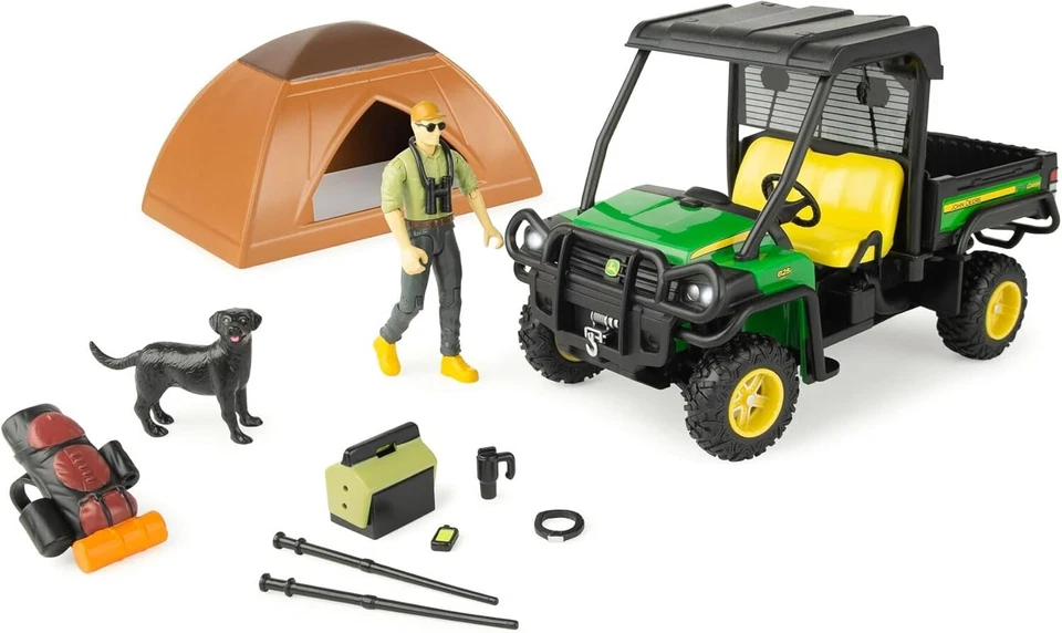 TOMY John Deere 1:16 Big Farm Adventure Set Foto 1 de 1