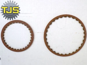 . JF009E RE0F08A F08 Fo8 CVT Clutch FrictioClutches Kit Versa Tilda Latio + - Picture 1 of 3