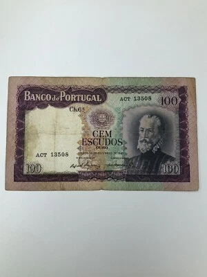 Portugal 100 Escudos 1961 P-165 - Image 1 of 2