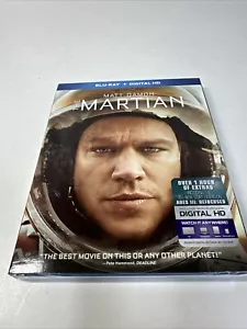 The Martian (Blu-ray Disc, 2016) - Brandneu in Original Seal Slipcover - Bild 1 von 2