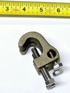 Nvent Erico RC70 8 to 2/0 AWG Bronze Alloy Heavy Duty Rebar Grounding Clamp - Picture 1 of 6