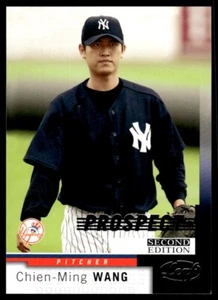 2004 Leaf Second Edition Chien-Ming Wang New York Yankees #210 R78 - Picture 1 of 2