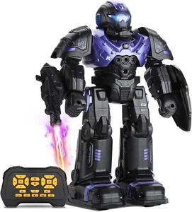 RC Robot Toys for Kids, SWTOIPIG Gesture & Sensing Remote Control Robot with Rem - Picture 1 of 7