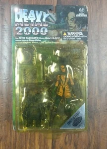 Moore Action Sammlerstücke Vintage Heavy Metal 2000 F.A.K.K. 2 Tarnung - Bild 1 von 4